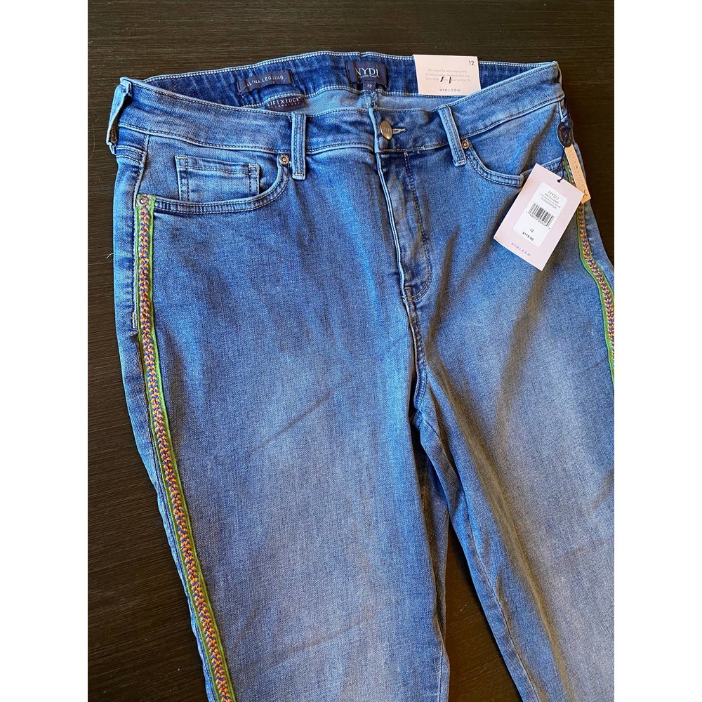 Not Your Daughters Jeans Alina Legging, NWT, Size 12